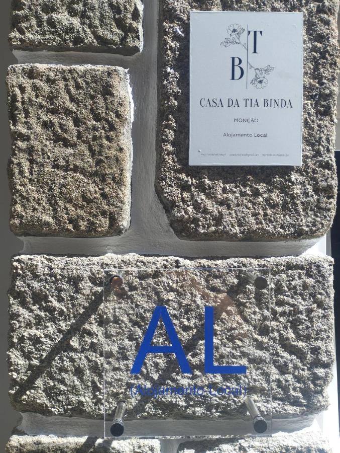 Casa Da Tia Binda Aparthotel Monção Exteriör bild